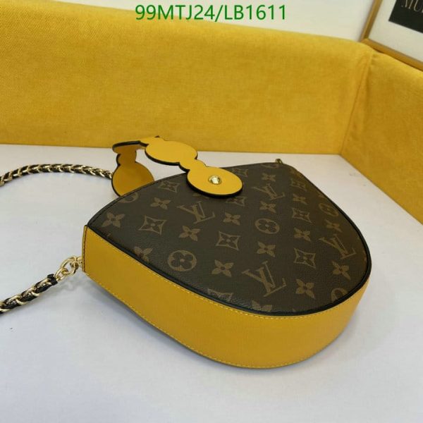 Louis Vuitton AAA+ Replica Brown Monogram Shoulder Bag  LB16118453907