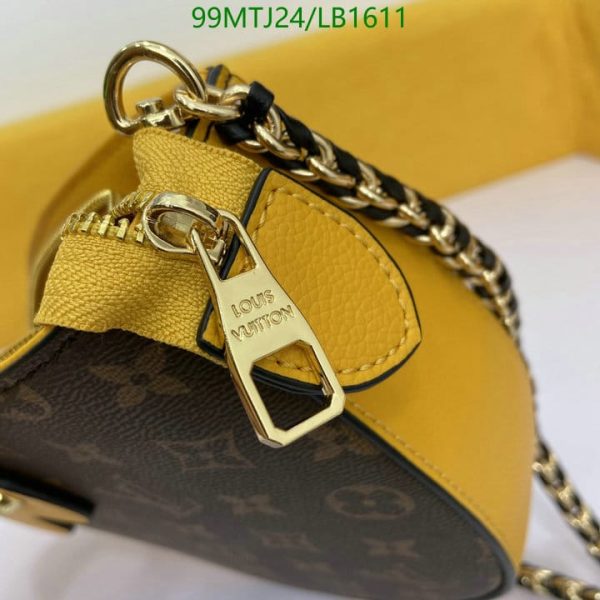 Louis Vuitton AAA+ Replica Brown Monogram Shoulder Bag  LB16118453907