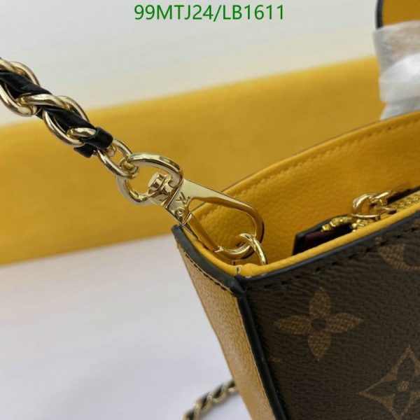 Louis Vuitton AAA+ Replica Brown Monogram Shoulder Bag  LB16118453907