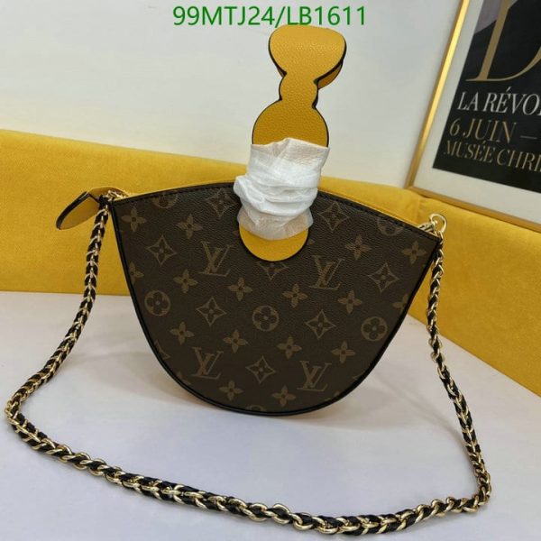 Louis Vuitton AAA+ Replica Brown Monogram Shoulder Bag  LB16118453907