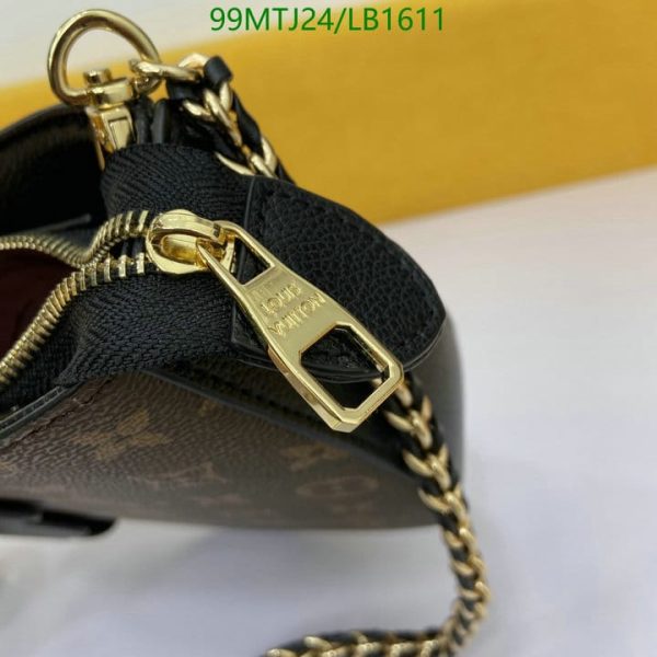 Louis Vuitton AAA+ Replica Brown Monogram Shoulder Bag  LB16118453907