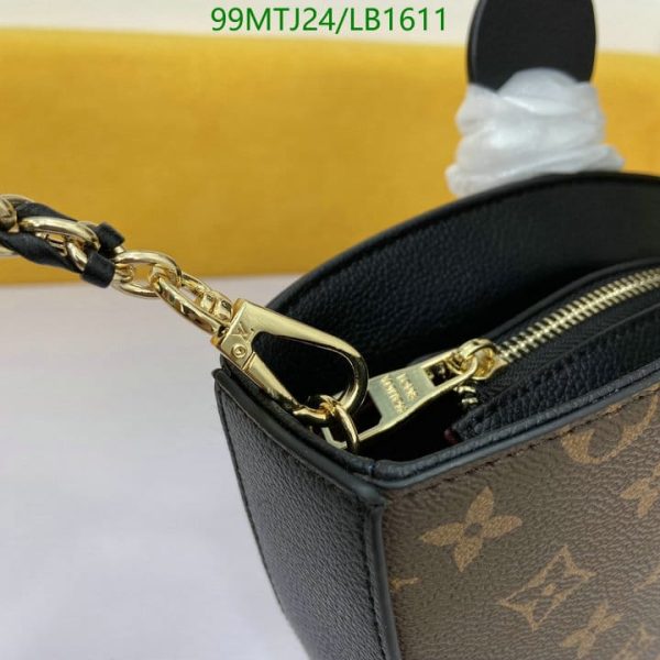 Louis Vuitton AAA+ Replica Brown Monogram Shoulder Bag  LB16118453907