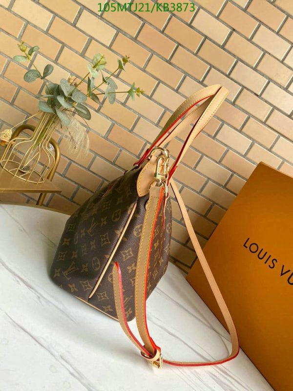 Louis Vuitton AAA+ Replica Brown Palermo KB38736345789