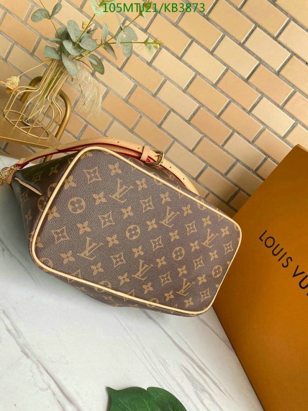 Louis Vuitton AAA+ Replica Brown Palermo KB38736345789