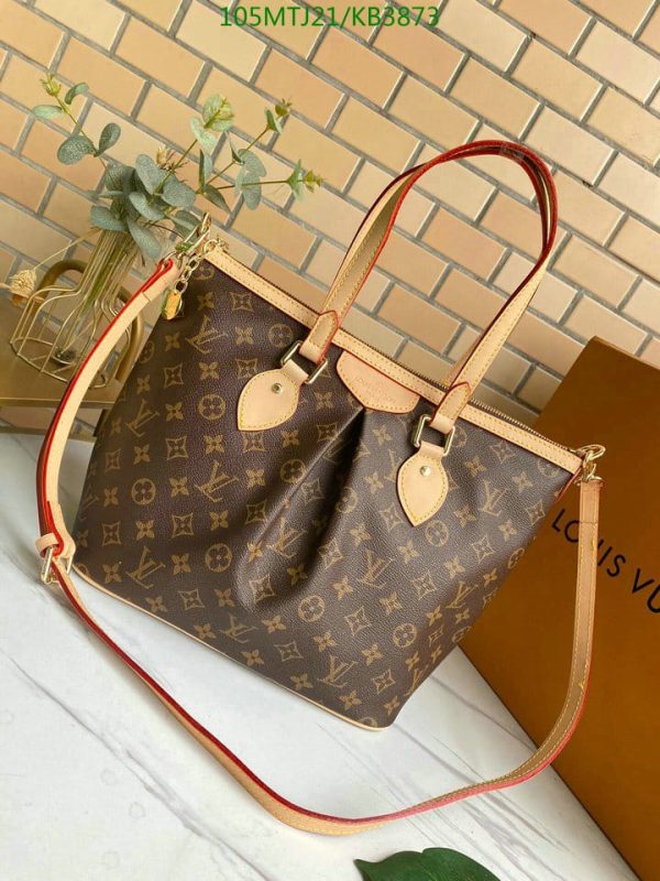 Louis Vuitton AAA+ Replica Brown Palermo KB38736345789