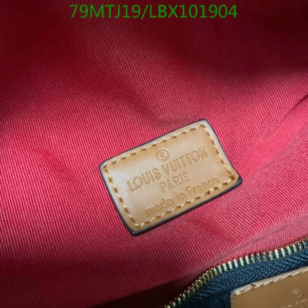 Louis Vuitton AAA+ Replica Bum Bag Monogram Giant Teddy Fleece LBX1019047532