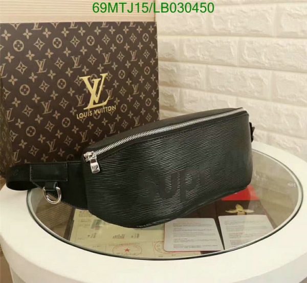 Louis Vuitton AAA+ Replica Bum waist body bag LB03045085413