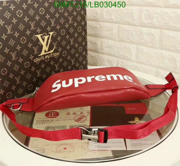 Louis Vuitton AAA+ Replica Bum waist body bag LB03045085413