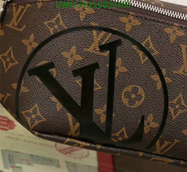 Louis Vuitton AAA+ Replica Bum waist body bag LB03045085413