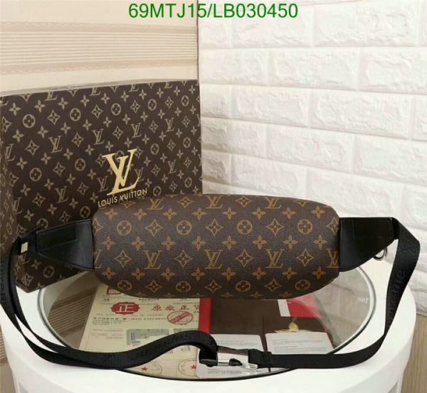 Louis Vuitton AAA+ Replica Bum waist body bag LB03045085413