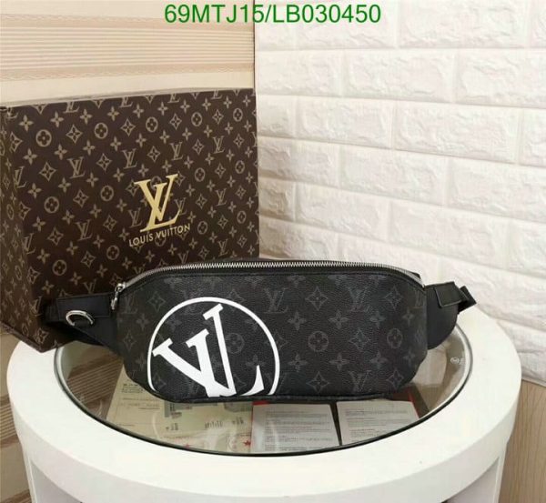 Louis Vuitton AAA+ Replica Bum waist body bag LB03045085413