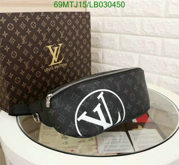 Louis Vuitton AAA+ Replica Bum waist body bag LB03045085413