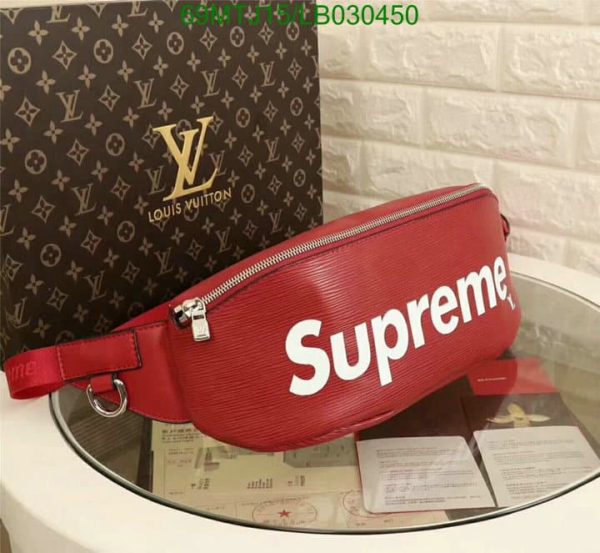 Louis Vuitton AAA+ Replica Bum waist body bag LB03045085413