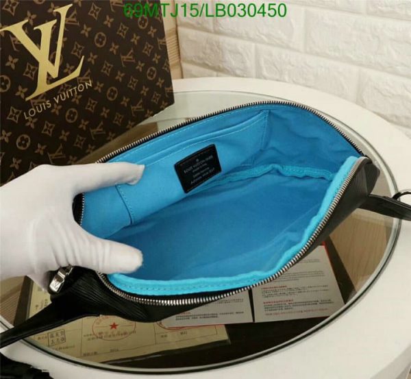 Louis Vuitton AAA+ Replica Bum waist body bag LB03045085413