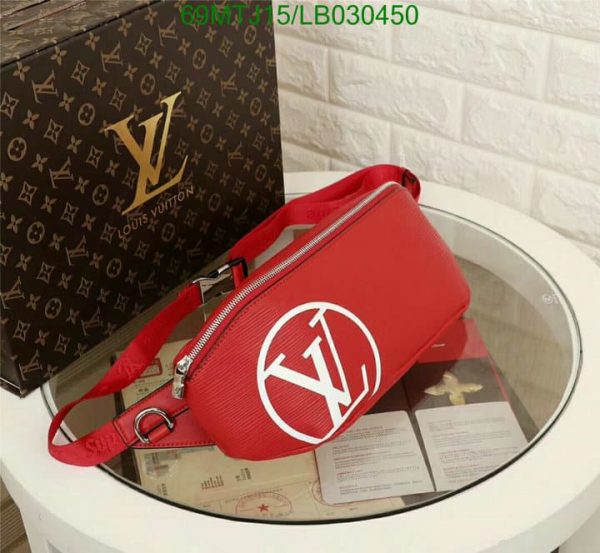 Louis Vuitton AAA+ Replica Bum waist body bag LB03045085413