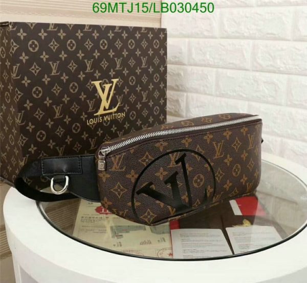 Louis Vuitton AAA+ Replica Bum waist body bag LB03045085413