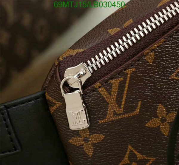 Louis Vuitton AAA+ Replica Bum waist body bag LB03045085413