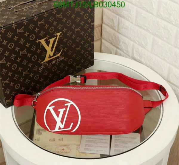 Louis Vuitton AAA+ Replica Bum waist body bag LB03045085413