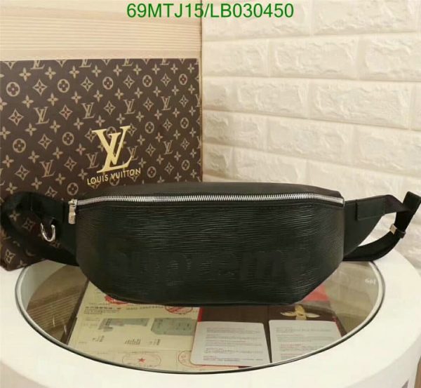 Louis Vuitton AAA+ Replica Bum waist body bag LB03045085413