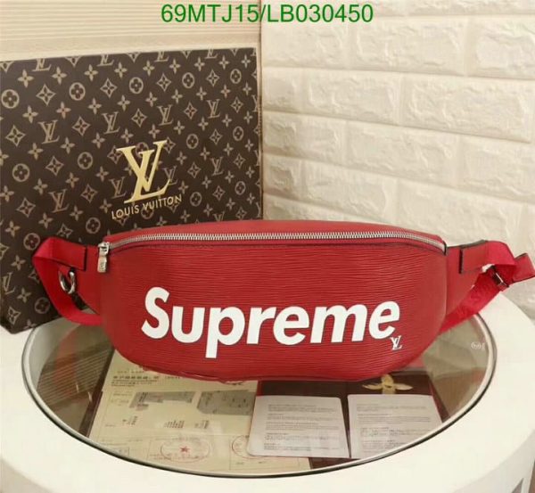 Louis Vuitton AAA+ Replica Bum waist body bag LB03045085413