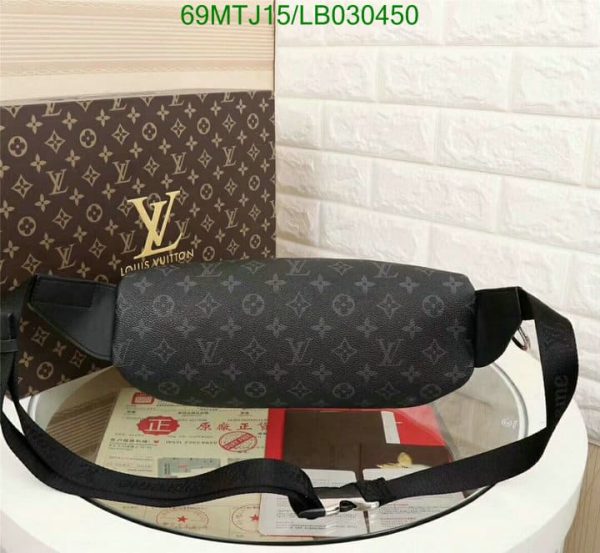 Louis Vuitton AAA+ Replica Bum waist body bag LB03045085413