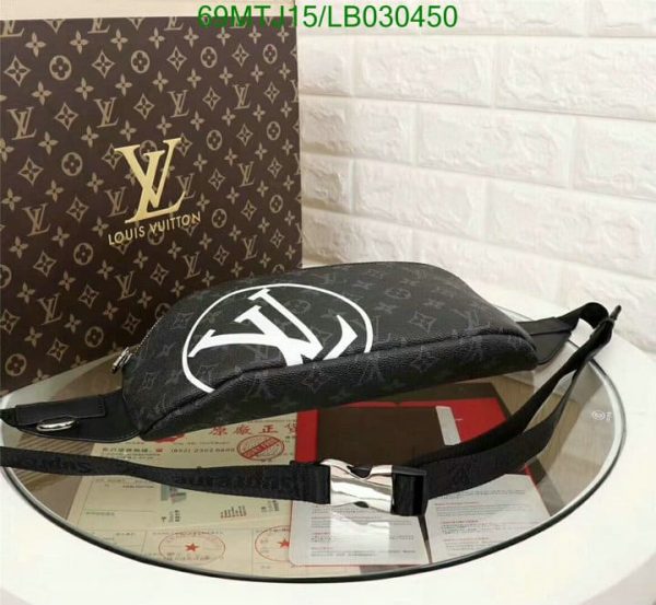 Louis Vuitton AAA+ Replica Bum waist body bag LB03045085413