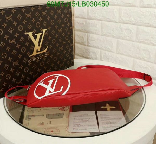 Louis Vuitton AAA+ Replica Bum waist body bag LB03045085413