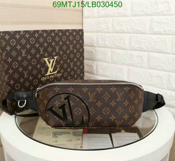 Louis Vuitton AAA+ Replica Bum waist body bag LB03045085413