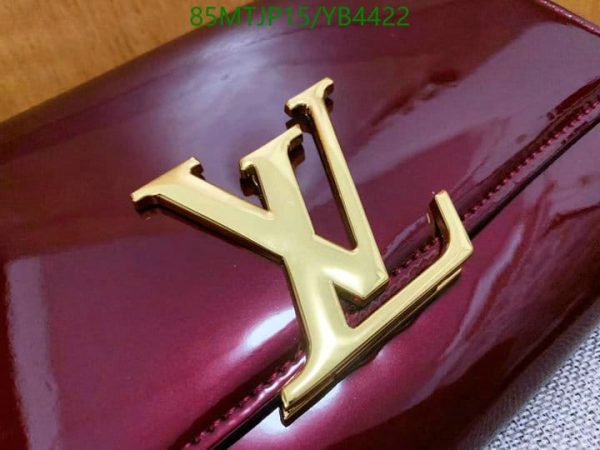 Louis Vuitton AAA+ Replica Calf Lather Chain Bag YB44227860259