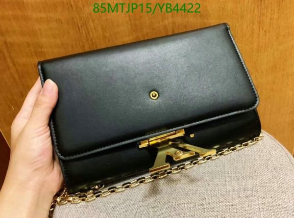 Louis Vuitton AAA+ Replica Calf Lather Chain Bag YB44227860259