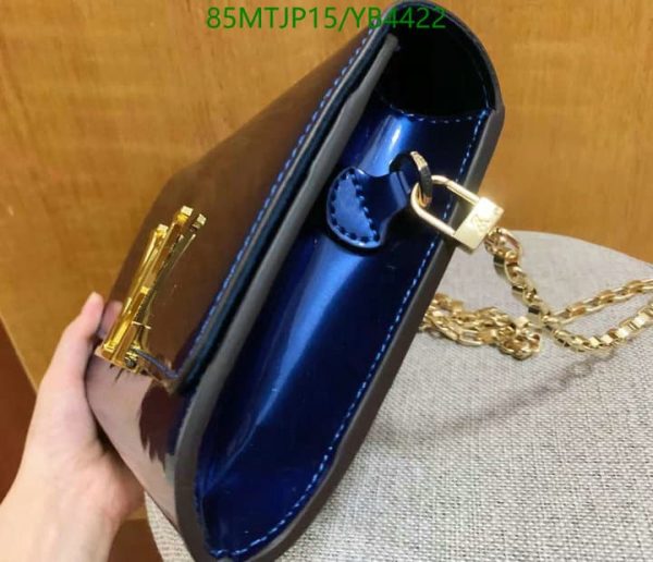 Louis Vuitton AAA+ Replica Calf Lather Chain Bag YB44227860259