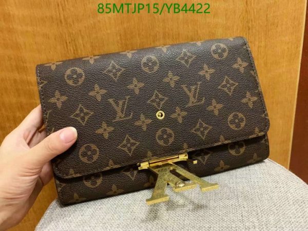 Louis Vuitton AAA+ Replica Calf Lather Chain Bag YB44227860259