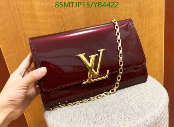 Louis Vuitton AAA+ Replica Calf Lather Chain Bag YB44227860259