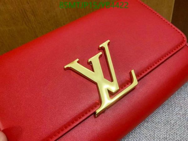 Louis Vuitton AAA+ Replica Calf Lather Chain Bag YB44227860259