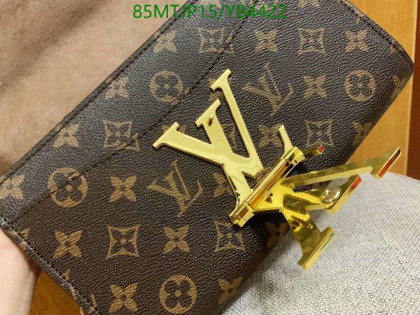 Louis Vuitton AAA+ Replica Calf Lather Chain Bag YB44227860259