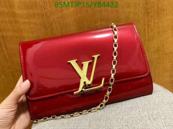 Louis Vuitton AAA+ Replica Calf Lather Chain Bag YB44227860259