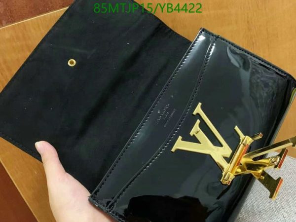 Louis Vuitton AAA+ Replica Calf Lather Chain Bag YB44227860259