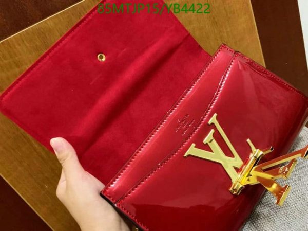 Louis Vuitton AAA+ Replica Calf Lather Chain Bag YB44227860259