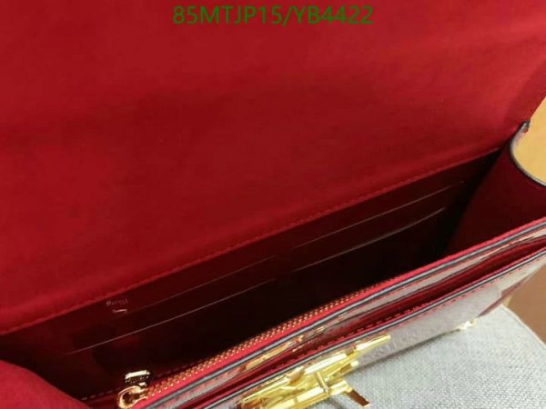 Louis Vuitton AAA+ Replica Calf Lather Chain Bag YB44227860259