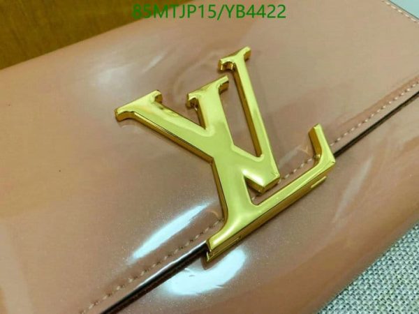 Louis Vuitton AAA+ Replica Calf Lather Chain Bag YB44227860259