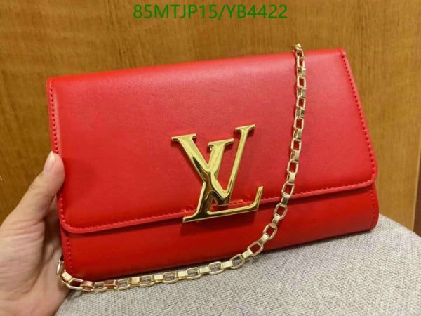 Louis Vuitton AAA+ Replica Calf Lather Chain Bag YB44227860259