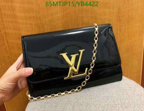 Louis Vuitton AAA+ Replica Calf Lather Chain Bag YB44227860259