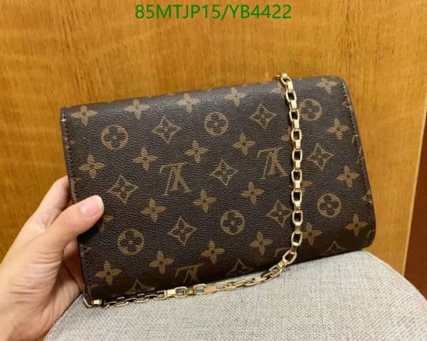 Louis Vuitton AAA+ Replica Calf Lather Chain Bag YB44227860259