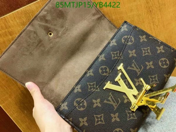 Louis Vuitton AAA+ Replica Calf Lather Chain Bag YB44227860259