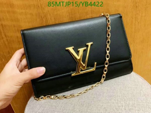 Louis Vuitton AAA+ Replica Calf Lather Chain Bag YB44227860259