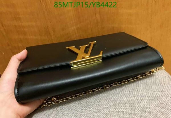 Louis Vuitton AAA+ Replica Calf Lather Chain Bag YB44227860259