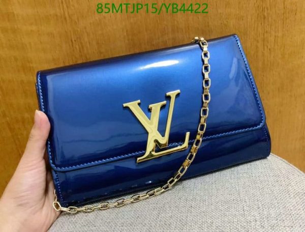 Louis Vuitton AAA+ Replica Calf Lather Chain Bag YB44227860259