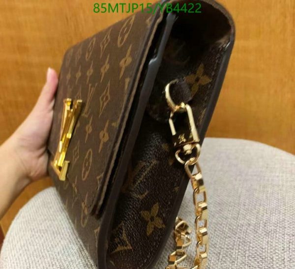 Louis Vuitton AAA+ Replica Calf Lather Chain Bag YB44227860259