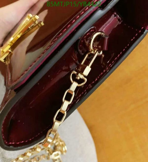 Louis Vuitton AAA+ Replica Calf Lather Chain Bag YB44227860259