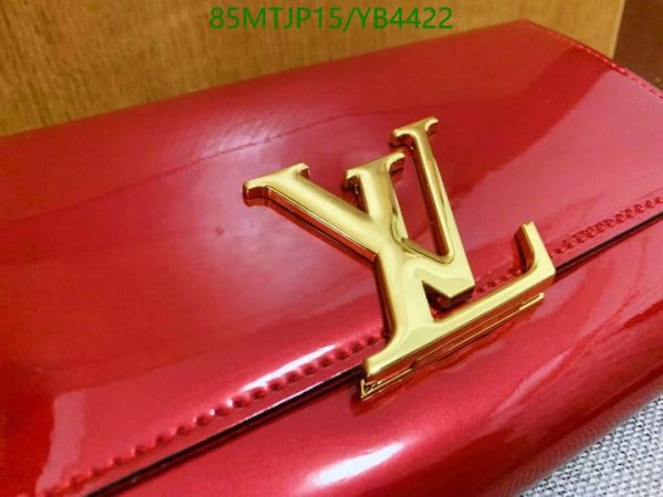 Louis Vuitton AAA+ Replica Calf Lather Chain Bag YB44227860259